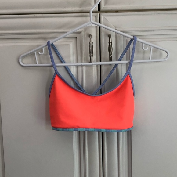 EUC Ivivva by Lululemon girl’s swim top  🍋 - Picture 1 of 9